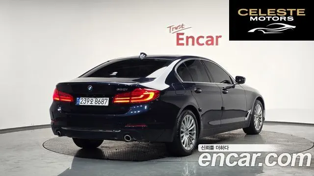 BMW Série 5 (G30) 520i Luxury 2020 — photo 2 sur 20