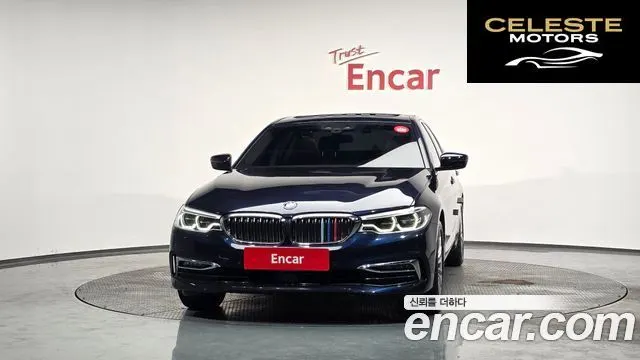BMW Série 5 (G30) 520i Luxury 2020 — photo 3 sur 20