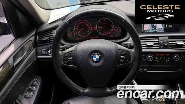 BMW X3 (F25) xDrive 20d High 2013 — photo 13 sur 20
