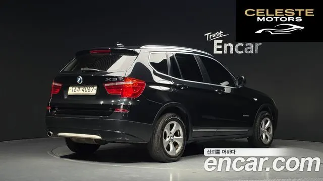 BMW X3 (F25) xDrive 20d High 2013 — photo 2 sur 20