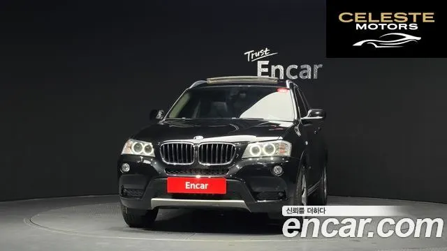 BMW X3 (F25) xDrive 20d High 2013 — photo 3 sur 20