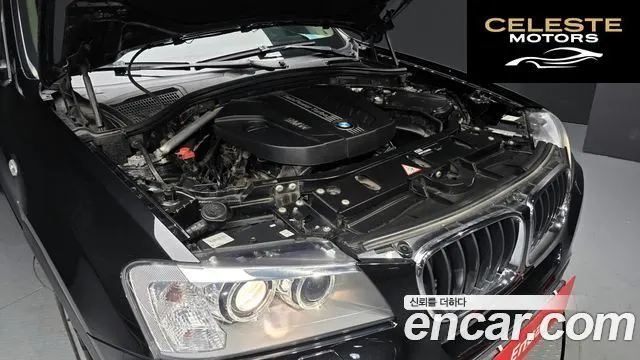 BMW X3 (F25) xDrive 20d High 2013 — photo 6 sur 20
