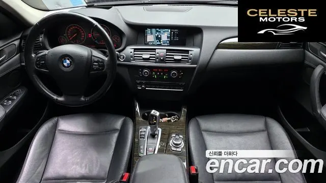BMW X3 (F25) xDrive 20d High 2013 — photo 7 sur 20