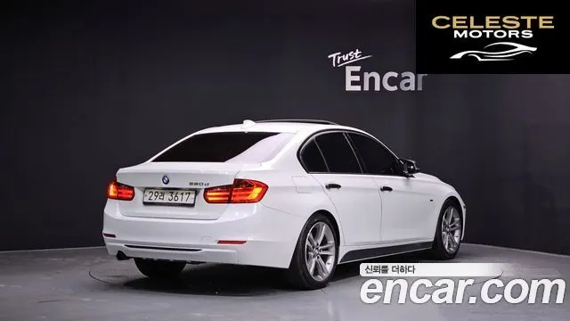 BMW Série 3 (F30) 320d Sport 2015 — photo 2 sur 20
