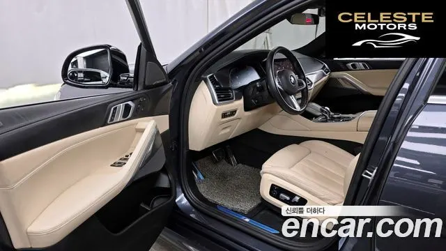 BMW X6 (G06) xDrive40d M Sport 2021 — photo 10 sur 20