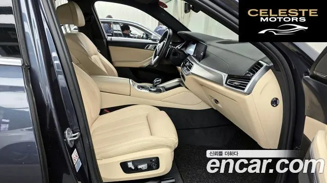 BMW X6 (G06) xDrive40d M Sport 2021 — photo 11 sur 20