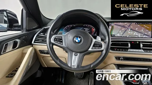 BMW X6 (G06) xDrive40d M Sport 2021 — photo 13 sur 20