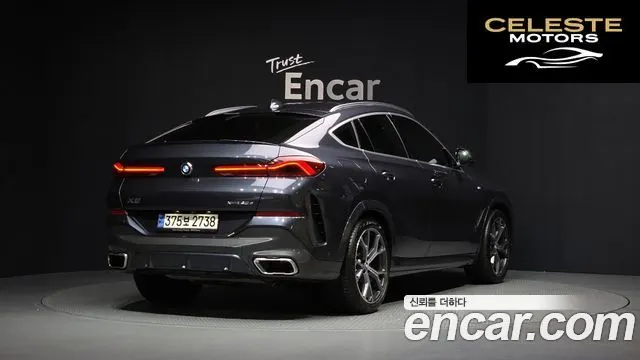 BMW X6 (G06) xDrive40d M Sport 2021 — photo 2 sur 20