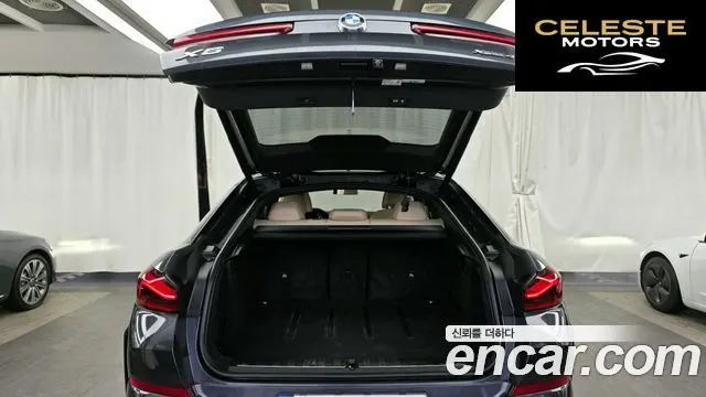 BMW X6 (G06) xDrive40d M Sport 2021 — photo 20 sur 20