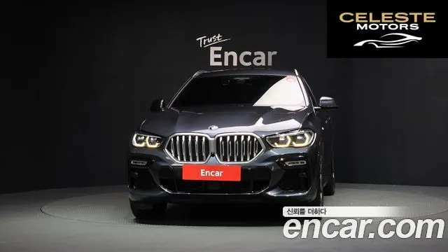 BMW X6 (G06) xDrive40d M Sport 2021 — photo 3 sur 20