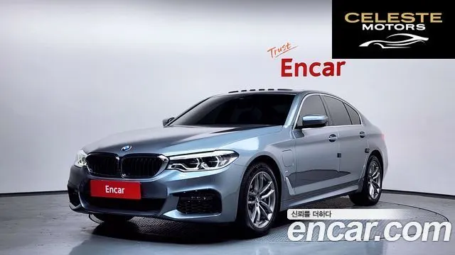 BMW Série 5 (G30) 530e M Sport 2020 — photo 1 sur 26