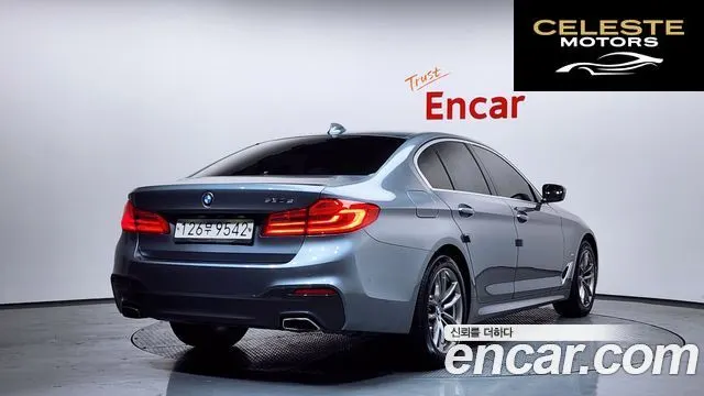 BMW Série 5 (G30) 530e M Sport 2020 — photo 2 sur 26