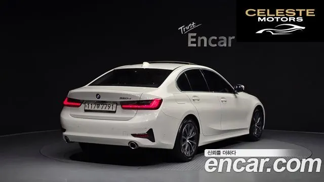 BMW Série 3 (G20) 320d 2020 — photo 2 sur 20