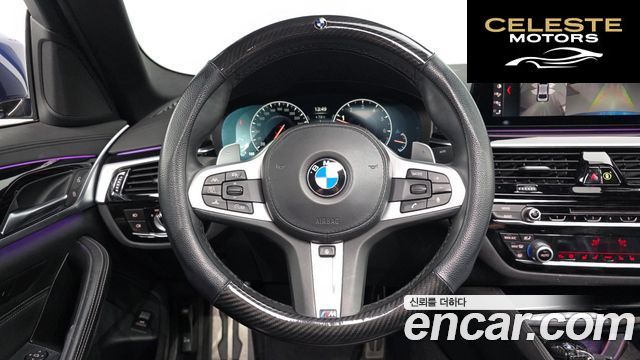 BMW Série 5 (G30) 530i M Sport Plus 2019 — photo 13 sur 20