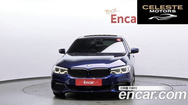 BMW Série 5 (G30) 530i M Sport Plus 2019 — photo 3 sur 20