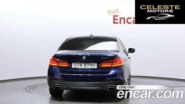 BMW Série 5 (G30) 530i M Sport Plus 2019 — photo 4 sur 20