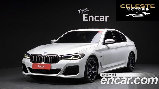 BMW Série 5 (G30) 530e M Sport 2022 — photo 1 sur 20