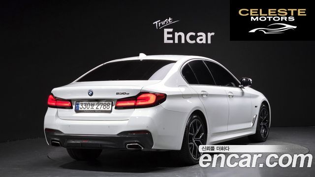 BMW Série 5 (G30) 530e M Sport 2022 — photo 2 sur 20