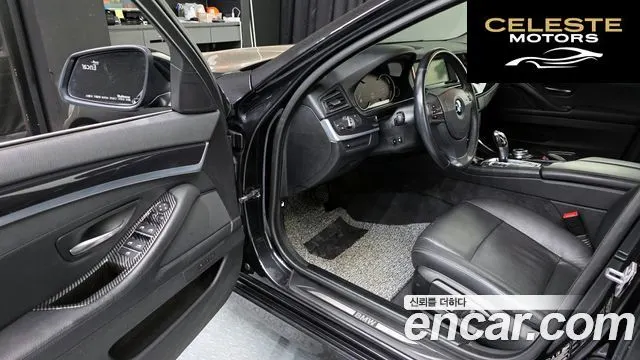 BMW Série 5 (F10) 520d xDrive 2014 — photo 10 sur 20