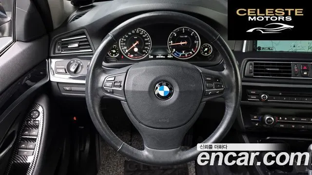 BMW Série 5 (F10) 520d xDrive 2014 — photo 15 sur 20
