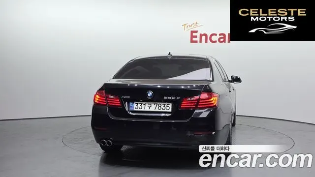 BMW Série 5 (F10) 520d xDrive 2014 — photo 4 sur 20