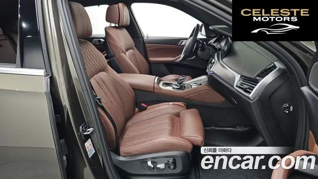 BMW X6 (G06) xDrive40i M Sport 2023 — photo 10 sur 26