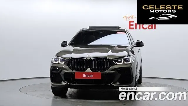 BMW X6 (G06) xDrive40i M Sport 2023 — photo 2 sur 26
