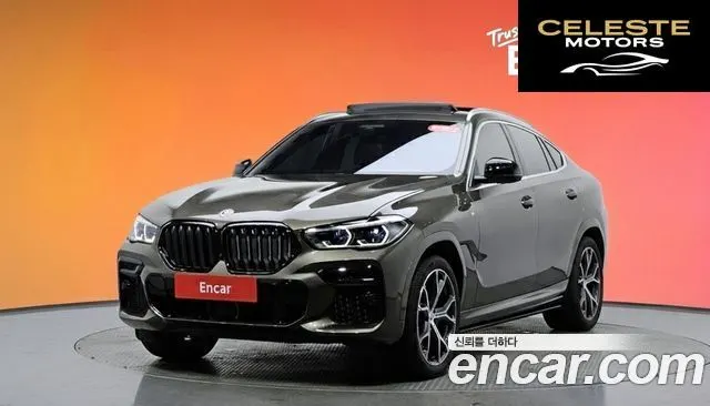 BMW X6 (G06) xDrive40i M Sport 2023 — photo 20 sur 26