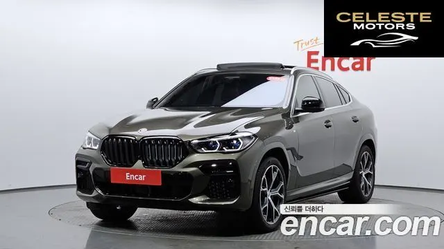 BMW X6 (G06) xDrive40i M Sport 2023 — photo 23 sur 26