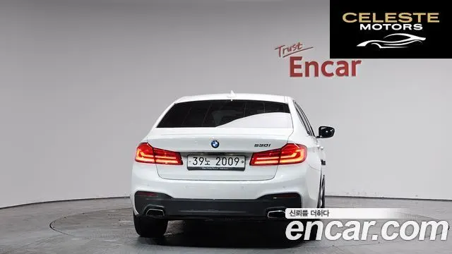 BMW Série 5 (G30) 530i M Sport 2017 — photo 3 sur 20