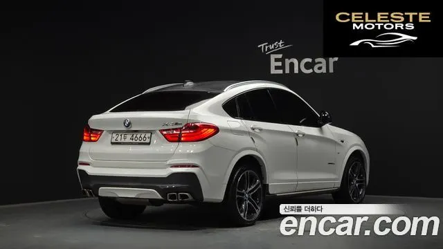 BMW X4 (F26) xDrive20d M Sport 2018 — photo 2 sur 26