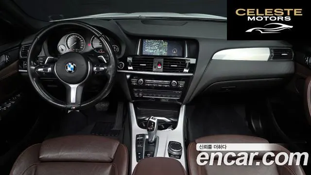 BMW X4 (F26) xDrive20d M Sport 2018 — photo 24 sur 26