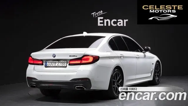 BMW Série 5 (G30) 530e M Sport 2022 — photo 2 sur 20