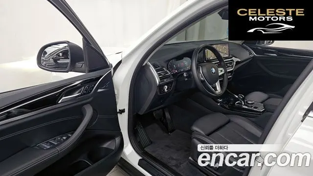 BMW X3 (G01) xDrive 20i 2022 — photo 10 sur 20