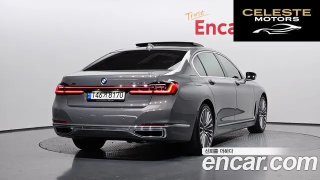 BMW Série 7 (G11) 740Li xDrive Design Pure Excellence 2021 — photo 2 sur 20
