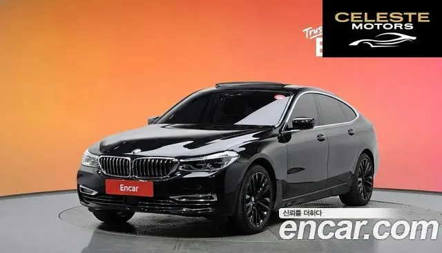 BMW Série 6 GT (G32) 640i xDrive Luxury 2019 — photo 20 sur 20