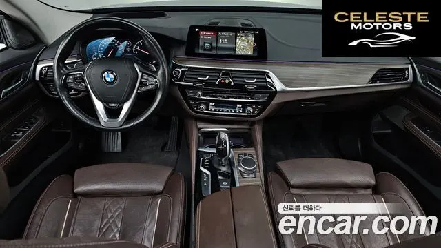 BMW Série 6 GT (G32) 640i xDrive Luxury 2019 — photo 6 sur 20