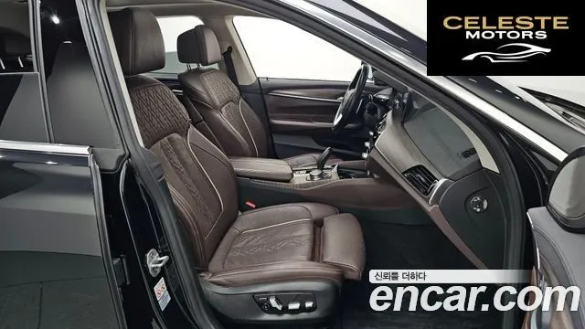 BMW Série 6 GT (G32) 640i xDrive Luxury 2019 — photo 10 sur 20