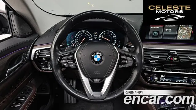 BMW Série 6 GT (G32) 640i xDrive Luxury 2019 — photo 12 sur 20