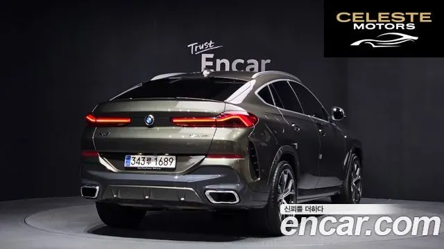 BMW X6 (G06) xDrive40i M Sport 2022 — photo 2 sur 20