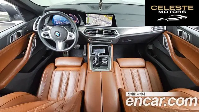 BMW X6 (G06) xDrive40i M Sport 2022 — photo 7 sur 20