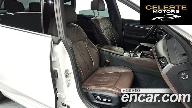 BMW Série 6 GT (G32) 620d M Sport 2023 — photo 10 sur 20