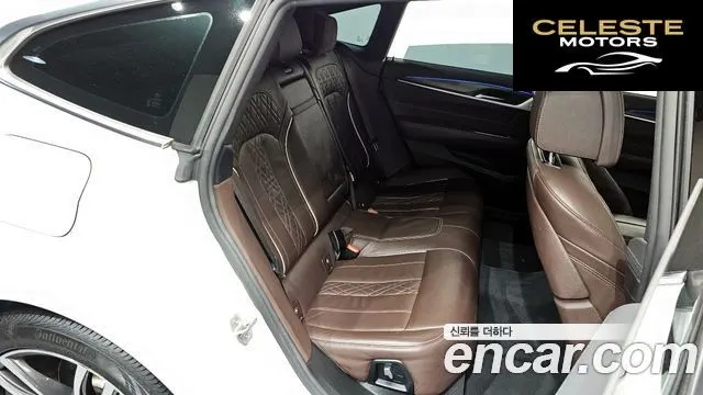 BMW Série 6 GT (G32) 620d M Sport 2023 — photo 12 sur 20