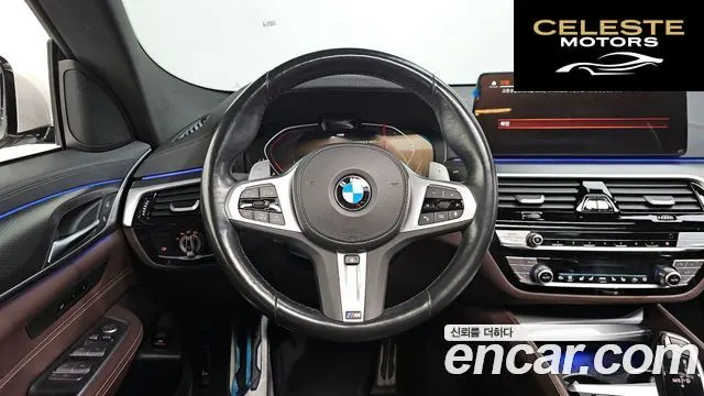 BMW Série 6 GT (G32) 620d M Sport 2023 — photo 13 sur 20