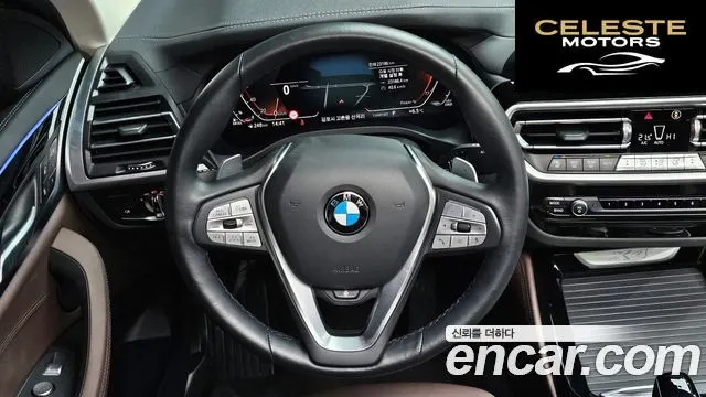 BMW X4 (G02) xDrive20d xLine 2022 — photo 13 sur 20