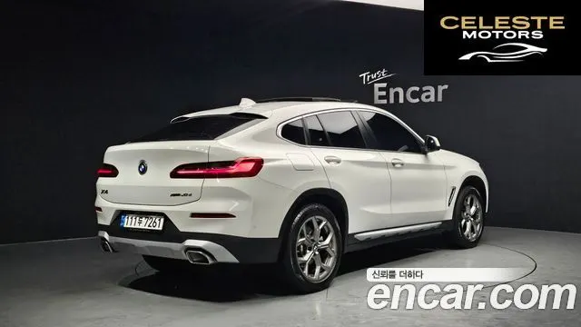 BMW X4 (G02) xDrive20d xLine 2022 — photo 2 sur 20