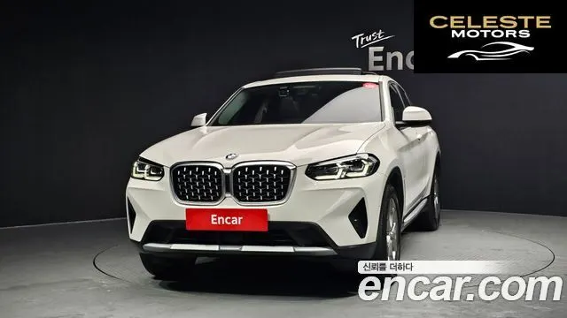 BMW X4 (G02) xDrive20d xLine 2022 — photo 3 sur 20