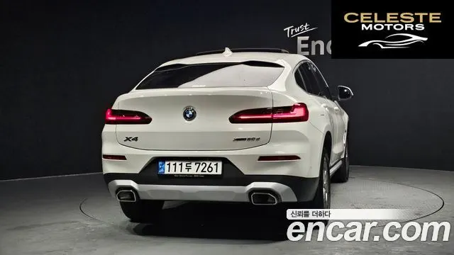 BMW X4 (G02) xDrive20d xLine 2022 — photo 4 sur 20