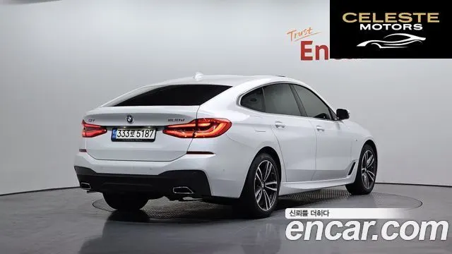 BMW Série 6 GT (G32) 620d M Sport 2023 — photo 2 sur 20