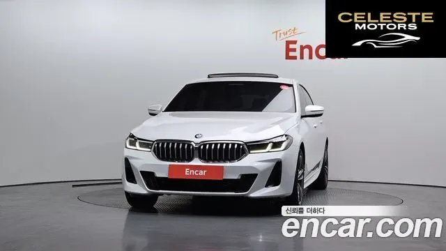 BMW Série 6 GT (G32) 620d M Sport 2023 — photo 3 sur 20